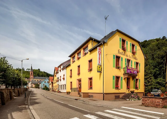 Logis Restaurant De La Poste Et De Montagne Hotel Le Bonhomme